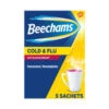 Beechams Cold & Flu Sachets 5pk - Blackcurrant 2 Beechams Cold & Flu Sachets 5pk - Blackcurrant -Care Product Shop 101904 beechams cold and flu blackcurrant 5 sachets