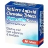 B&M Setlers Antacid Chewable Tablets 36pk - Peppermint 1 B&M Setlers Antacid Chewable Tablets 36pk - Peppermint -Care Product Shop 146857 setlers antacid mint 36s