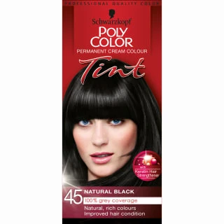 Schwarzkopf Poly Colour Tint - Natural Black 3 Schwarzkopf Poly Colour Tint - Natural Black