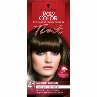 Schwarzkopf Poly Colour Tint - Medium Brown 3 Schwarzkopf Poly Colour Tint - Medium Brown