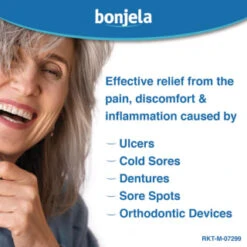B&M Bonjela For Adults 15g 15 B&M Bonjela For Adults 15g -Care Product Shop 234299 bonjela adult 15g