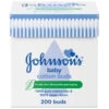 Johnson's Baby Cotton Buds 200pk -Care Product Shop 242499 johnsons baby cotton buds 200