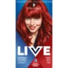 Schwarzkopf Live Intense Colour - Real Red 1 Schwarzkopf Live Intense Colour - Real Red -Care Product Shop 257855 live base real red permanent colour