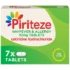 B&M Piriteze Allergy Tablets 7pk -Care Product Shop 259336 piriteze hayfever and allergy tablets 7s