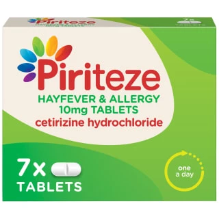 B&M Piriteze Allergy Tablets 7pk 3 B&M Piriteze Allergy Tablets 7pk