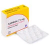 B&M Galpharm Aspirin 75mg 28pk 2 B&M Galpharm Aspirin 75mg 28pk -Care Product Shop 260485 28pk aspirin 75mg enteric coasted tablets