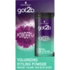 Schwarzkopf Got2b Volumizing Styling Powder 1 Schwarzkopf Got2b Volumizing Styling Powder -Care Product Shop 262062 got2b powderful pack styling powder