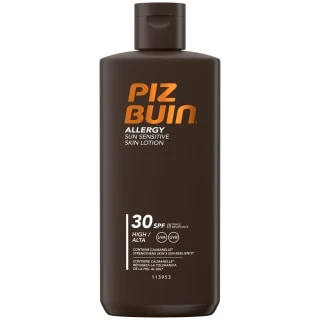 Piz Buin Allergy Sun Sensitive Skin Lotion Spf 30 200ml 3 Piz Buin Allergy Sun Sensitive Skin Lotion Spf 30 200ml