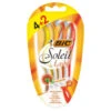 BIC Soleil Lady Disposable Razors 4 + 2pk 1 BIC Soleil Lady Disposable Razors 4 + 2pk -Care Product Shop 283752 6pk bic soleil lady razor