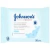 Johnson's 5-in-1 Moisturising Cleansing Wipes 2 Johnson's 5-in-1 Moisturising Cleansing Wipes -Care Product Shop 286857 johnsons face wipes 25pc dry skin