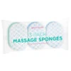 Massage Sponges 3pk 1 Massage Sponges 3pk -Care Product Shop 290782 3pk massage sponges