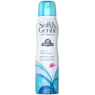 Soft & Gentle Anti-Perspirant 150ml - Lotus & Watermelon 3 Soft & Gentle Anti-Perspirant 150ml - Lotus & Watermelon