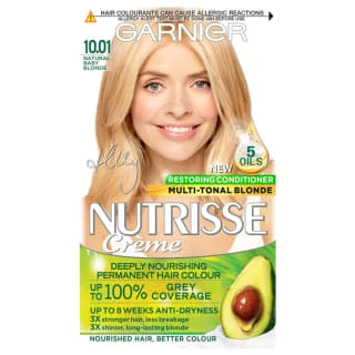 Garnier Nutrisse Creme Permanent Hair Dye - Baby Blonde 3 Garnier Nutrisse Creme Permanent Hair Dye - Baby Blonde