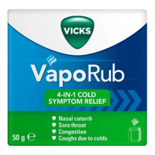 B&M Vick's VapoRub Ointment 50g 3 B&M Vick's VapoRub Ointment 50g