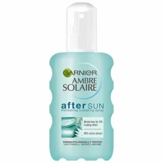 Garnier Ambre Solaire After Sun Spray 200ml 3 Garnier Ambre Solaire After Sun Spray 200ml