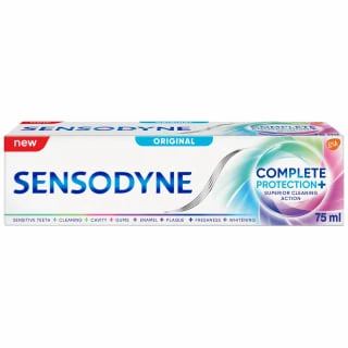 Sensodyne Complete Protection Toothpaste 75ml 3 Sensodyne Complete Protection Toothpaste 75ml