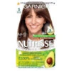 Garnier Nutrisse Creme Permanent Hair Dye - Mocha Brown 1 Garnier Nutrisse Creme Permanent Hair Dye - Mocha Brown -Care Product Shop 305255 garnier nutrisse creme permanent hair dye mocha brown