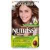 Garnier Nutrisse Creme Permanent Hair Dye - Light Brown 2 Garnier Nutrisse Creme Permanent Hair Dye - Light Brown -Care Product Shop 305262 garnier nutrisse creme permanent hair dye light brown