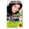 Garnier Nutrisse Creme Permanent Hair Dye - Darkest Brown -Care Product Shop 305264 garnier nutrisse creme permanent hair dye darkest brown