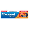 B&M Fixodent Plus Denture Adhesive 40g -Care Product Shop 310571 fixodent plus 40g premium adhesive cream