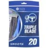 Skin Techniques Triple Blade Mens Disposable Razors 20pk 2 Skin Techniques Triple Blade Mens Disposable Razors 20pk -Care Product Shop 311286 20pk extra value razors