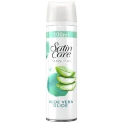 B&M Satin Care Sensitive Shave Gel 200ml
