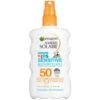 Garnier Ambre Solaire Kids Sun Lotion Spray Spf 50 200ml 2 Garnier Ambre Solaire Kids Sun Lotion Spray Spf 50 200ml -Care Product Shop 313248 garnier ambre solaire kids spf50 sun protection 200ml