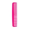 Hair Comb Set 6pc - Pink 6 Hair Comb Set 6pc - Pink - Image 4