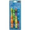 B&M Kids Toothbrushes 4pk 1 B&M Kids Toothbrushes 4pk -Care Product Shop 314938 Kids Toothbrushes 4PK