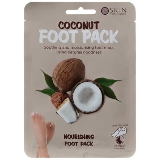Skin Techniques Coconut Foot Pack 3 Skin Techniques Coconut Foot Pack