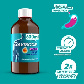 Gaviscon Aniseed 600ml 6 Gaviscon Aniseed 600ml - Image 4