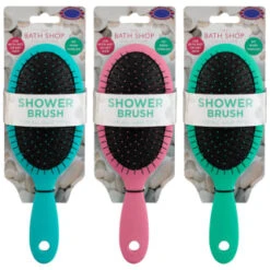 B&M Shower Brush - Blue -Care Product Shop 321021 shower brush group