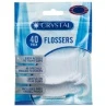 B&M Flossers 40pk 2 B&M Flossers 40pk -Care Product Shop 321131 Crystal Flossers 40PK