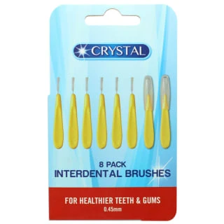 B&M Crystal Interdental Brushes 8pk 3 B&M Crystal Interdental Brushes 8pk