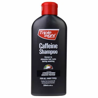 B&M Triple Eight Caffeine Shampoo 250ml 3 B&M Triple Eight Caffeine Shampoo 250ml