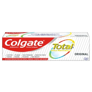 Colgate® Colgate Total Original Toothpaste 75ml 3 Colgate® Colgate Total Original Toothpaste 75ml