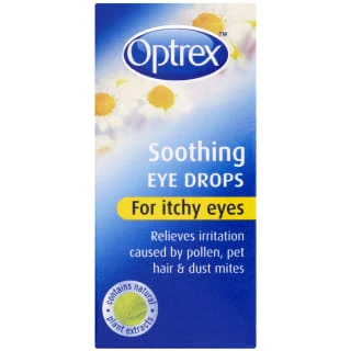 B&M Optrex Soothing Eye Drops 10ml 3 B&M Optrex Soothing Eye Drops 10ml