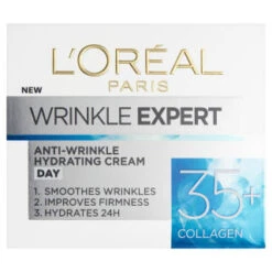 L'Oreal Paris Wrinkle Expert Day Cream 35+ 50ml 7 L'Oreal Paris Wrinkle Expert Day Cream 35+ 50ml -Care Product Shop 330163 loreal paris anti wrinkle hydrating cream 35plus
