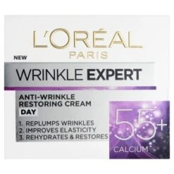 L'Oreal Paris Wrinkle Expert Anti-Wrinkle Day Cream 55 + 50ml 7 L'Oreal Paris Wrinkle Expert Anti-Wrinkle Day Cream 55 + 50ml -Care Product Shop 330165 loreal paris anti wrinkle hydrating cream 55plus