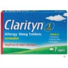 B&M Clarityn Allergy Relief Tablets 7pk 1 B&M Clarityn Allergy Relief Tablets 7pk -Care Product Shop 330737 clarityn allergy 10mg 7 tablets