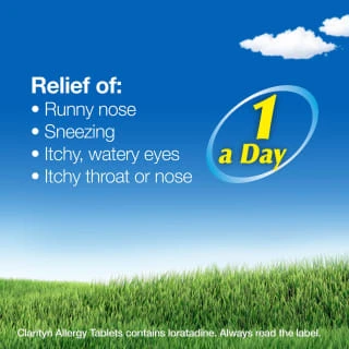 B&M Clarityn Allergy Relief Tablets 7pk 5 B&M Clarityn Allergy Relief Tablets 7pk - Image 3