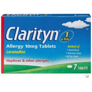 B&M Clarityn Allergy Relief Tablets 7pk 3 B&M Clarityn Allergy Relief Tablets 7pk