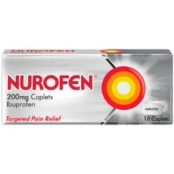 Nurofen Ibuprofen Caplets 16pk