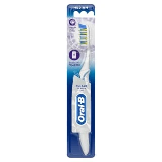 Oral B Oral-B Pulsar 3D White Luxe Toothbrush 2 Oral B Oral-B Pulsar 3D White Luxe Toothbrush