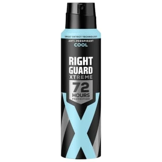 Right Guard Xtreme Cool Anti-Perspirant 150ml 3 Right Guard Xtreme Cool Anti-Perspirant 150ml