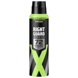 Right Guard Xtreme Fresh Anti-Perspirant 150ml 3 Right Guard Xtreme Fresh Anti-Perspirant 150ml