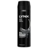 Lynx Deodorant Bodyspray - Black 200ml -Care Product Shop 332835 lynx black body spray 200ml