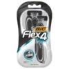BIC Flex 4 Disposable Razors 3pk -Care Product Shop 332858 3pk bic flex 4 razors