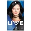 Schwarzkopf Live Colour - Deep Black 1 Schwarzkopf Live Colour - Deep Black -Care Product Shop 333207 schwarzkopf live colour deep black 099