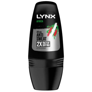 Lynx Africa Anti-Sweat Roll On 50ml 3 Lynx Africa Anti-Sweat Roll On 50ml